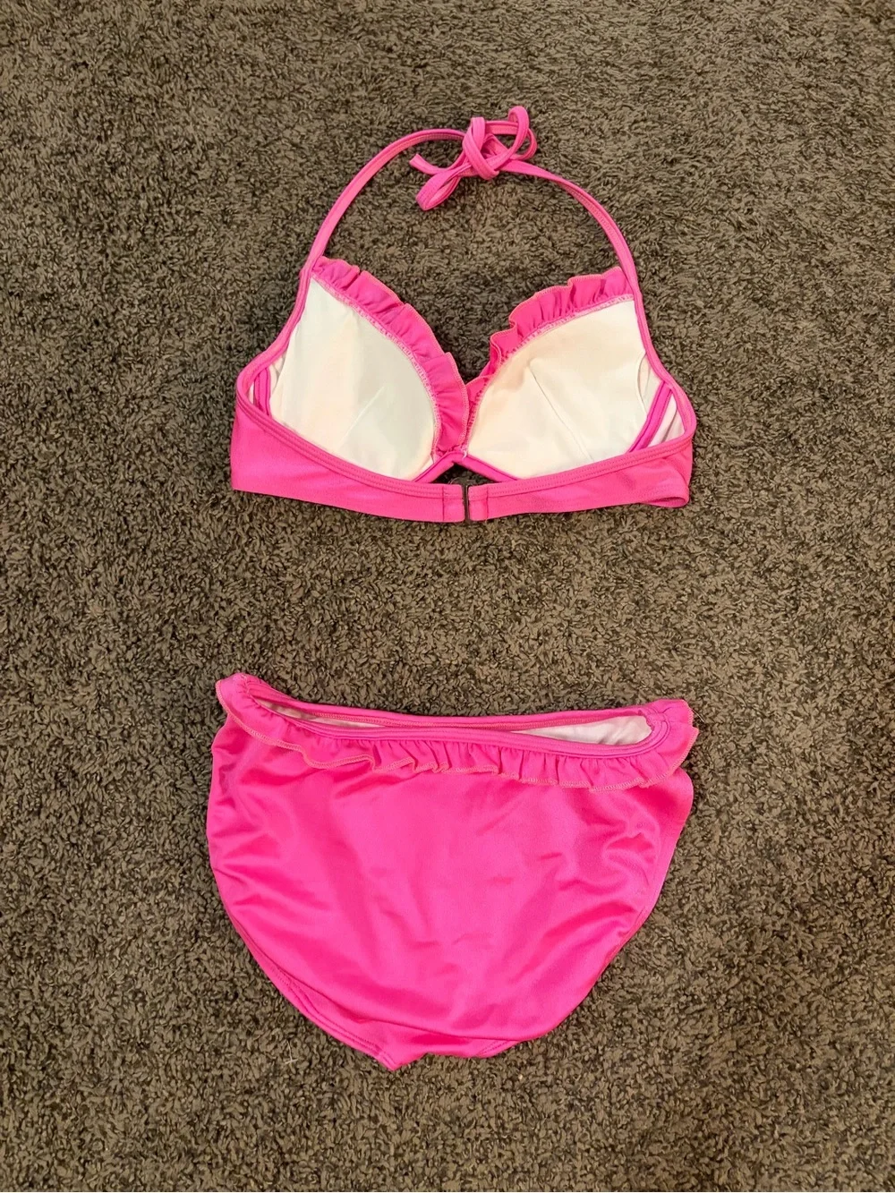 Pageant swimsuit pink set size small